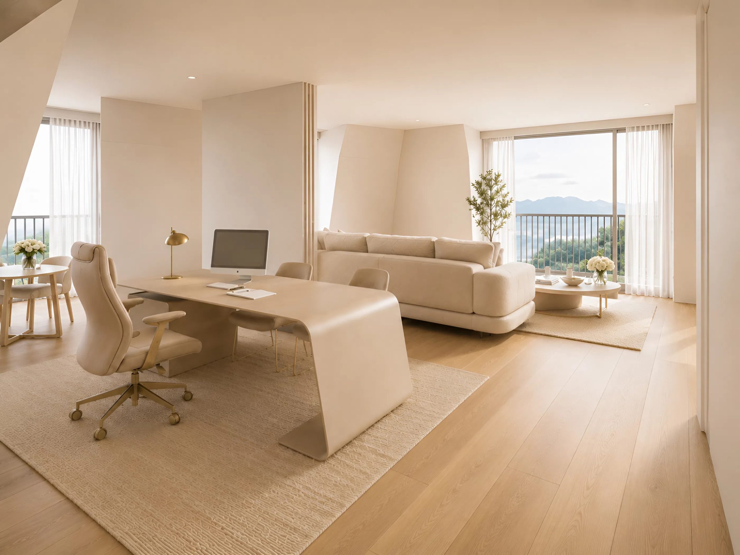Appartement 13 — Attique — Résidence Altaïr Lausanne
